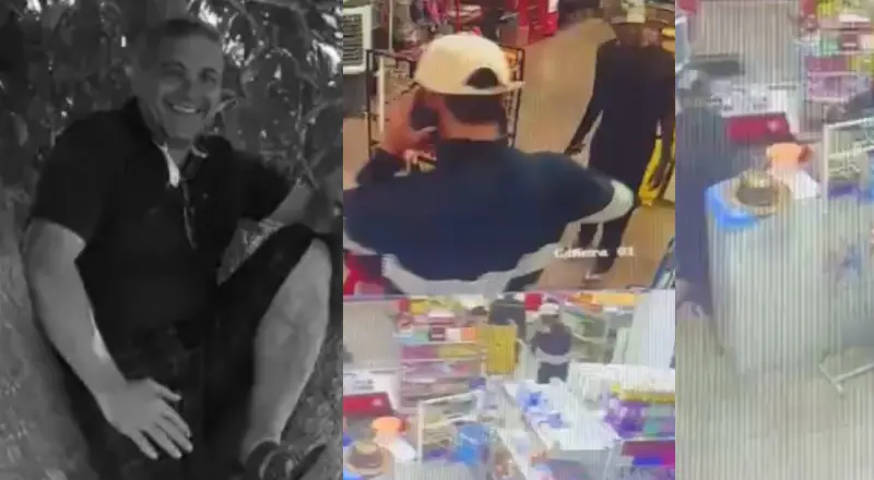 câmeras de segurança mostram momento em que bandidos matam dono de mercadinho em Manaus