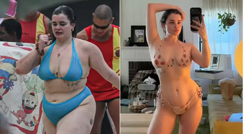 Antes e depois de Barbie Ferreira viraliza após atriz aparecer mais magra Antes e depois de Barbie Ferreira viraliza após atriz aparecer mais magra