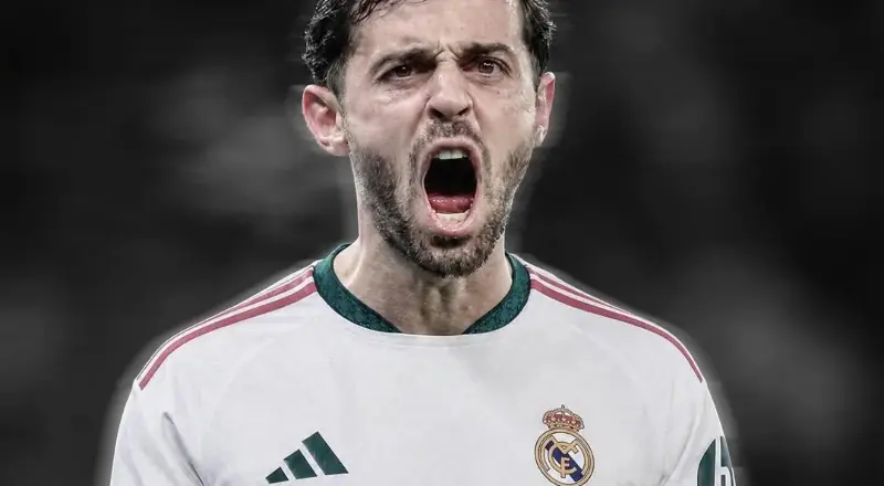 Mais um! Bernardo Silva chega ao Real Madrid após nove anos no Manchester City Bernardo Silva chega ao Real Madrid após nove anos no Manchester City