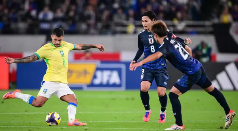 Se não for sofrido, não é Brasil: com gol no fim, Brasil bate o Japão e segue vivo na Copa