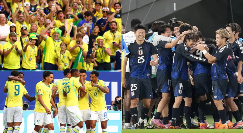 É tudo ou nada: Brasil enfrenta o Japão nesta segunda-feira (29) para se manter vivo na Copa