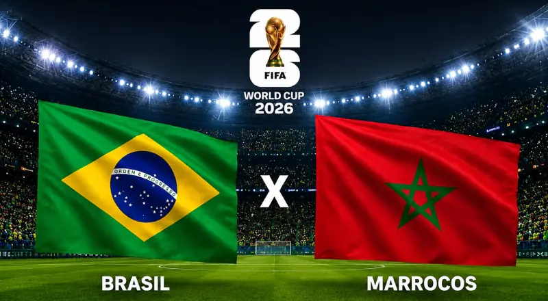 Brasil estreia enfrentando Marrocos nos Estados Unidos; saiba onde assistir