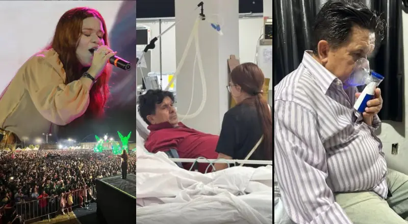 Pai da cantora gospel Mia Lohanny sofre princípio de AVC e igrejas se mobilizam em solidariedade em Manaus; veja