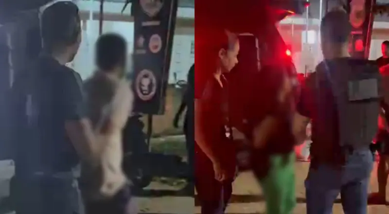 Casal é pres0 após arremessar drog4s durante abordagem policial em Eirunepé