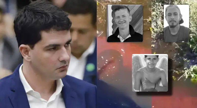 pistoleiros apontam herdeiro da família sócia do Pão de Açúcar como mandante de triplo homicídio em Lábrea; vídeo