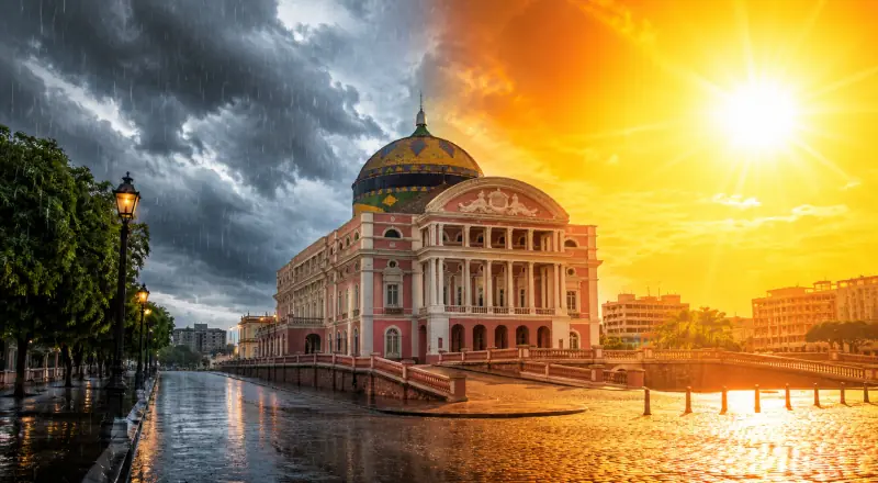 termômetros em Manaus devem ficar até 2°C acima da média em junho