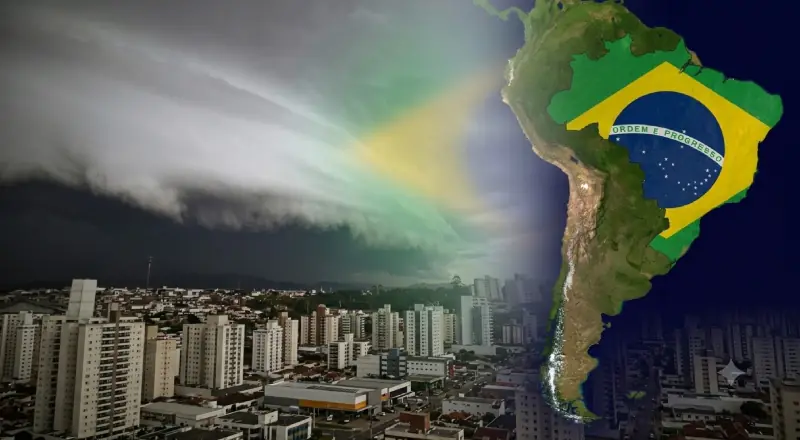 Prepare o casaco: ciclone traz frio intenso ao Brasil