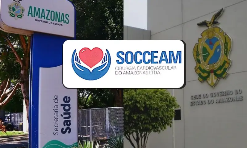 Empresa SOCCEAM possui ligação com o novo secretário de Saúde do Amazonas e já recebeu mais de R$70 milhões do Governo