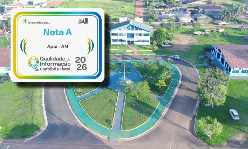 Apuí conquista melhor desempenho do Amazonas em ranking nacional de qualidade das contas públicas