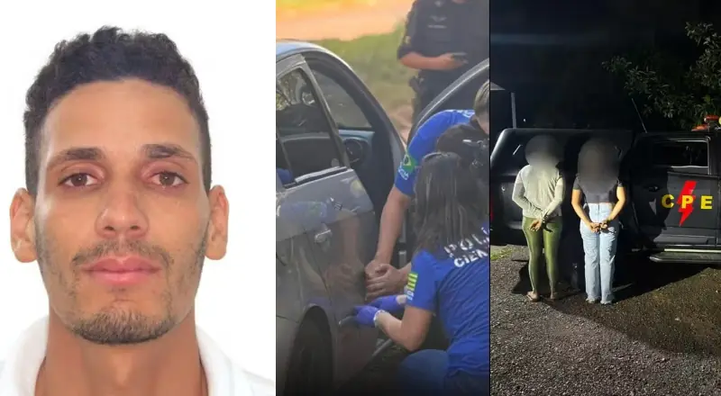 Empresário é executado a caminho da delegacia após ter carro destruído por agiota