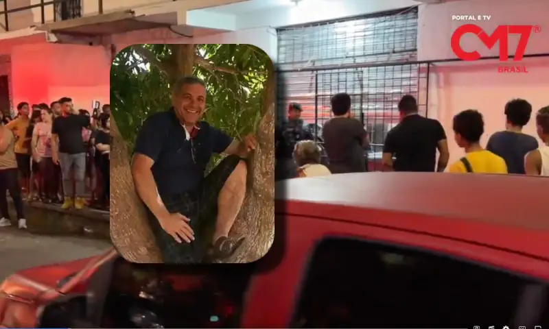 saiba quem é o dono de padaria que foi morto durante assalto em Manaus