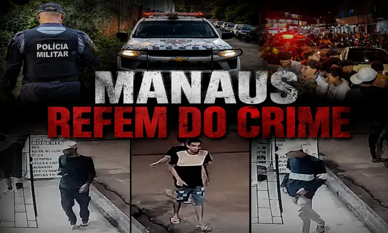 bandidos derramam sangue enquanto autoridades assistem de braços cruzados