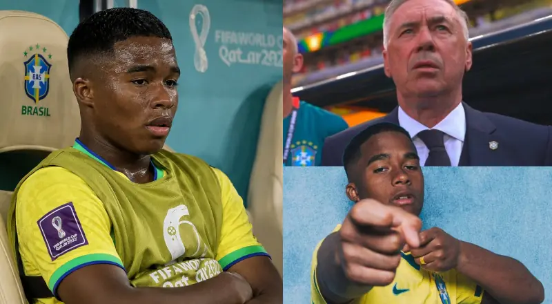 Por que Ancelotti escondeu Endrick quando o Brasil mais precisava?