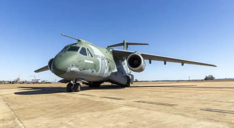 Terremoto na Venezuela: Brasil envia KC-390 em missão humanitária para apoiar o país