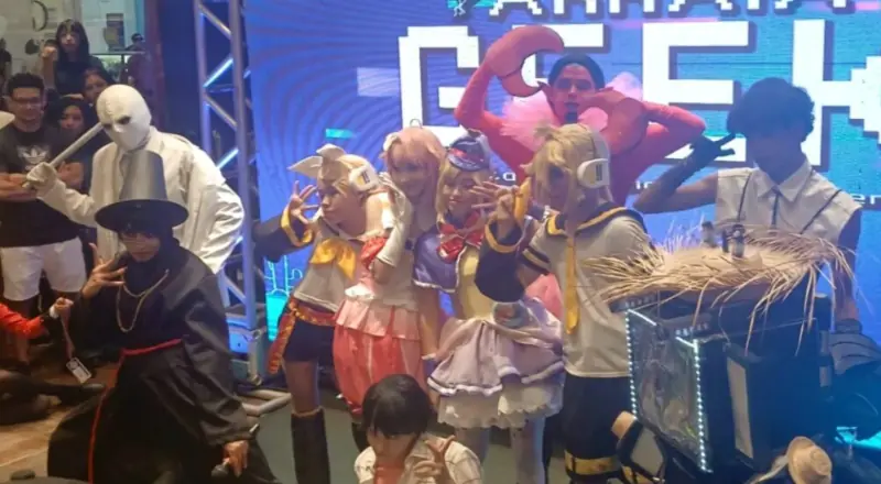 Arraiá Geek transforma clima junino em encontro de fãs de anime e cultura pop em Manaus