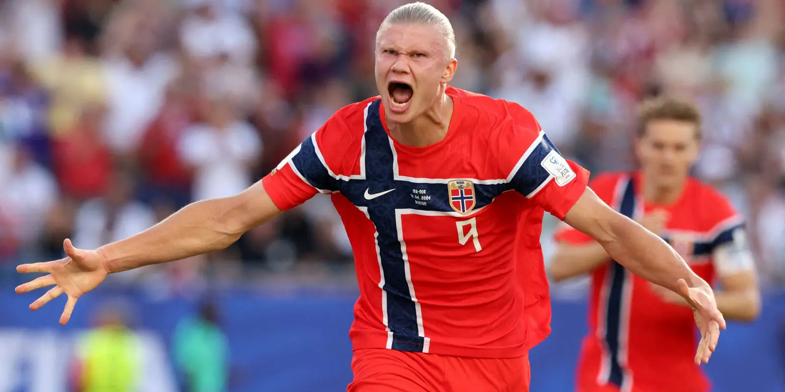 Noruega goleia Iraque na estreia na Copa com Haaland em destaque