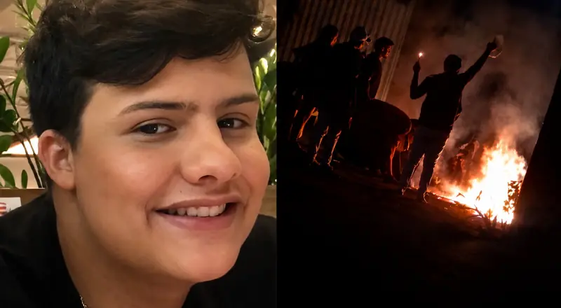 Jovem de 19 anos morre após ser consumido pelas chamas de ritual macabro no interior