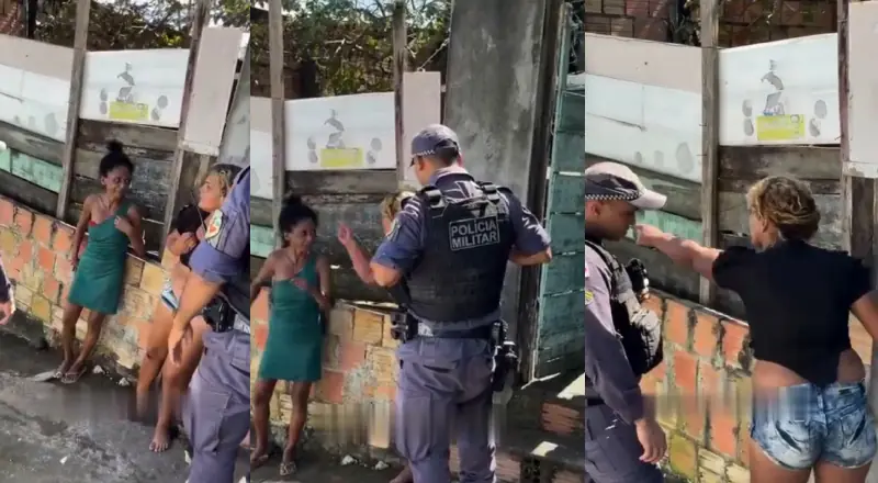 "ela não toma conta dos filhos"