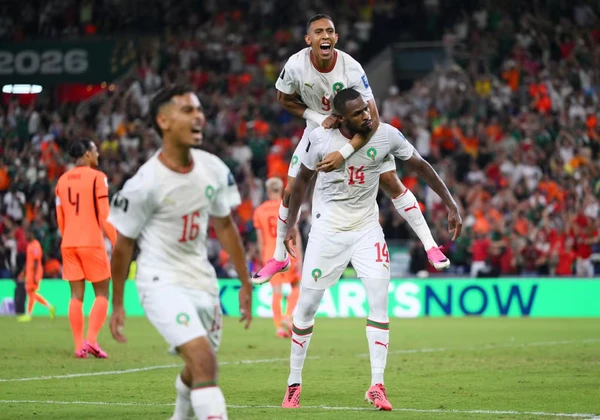 Marrocos elimina a Holanda nos pênaltis e avança às oitavas da Copa do Mundo