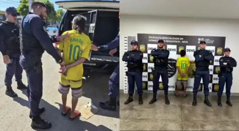 Homem mata amigo a facadas no Jorge Teixeira após vítima dizer que Brasil ia perder pra Marrocos