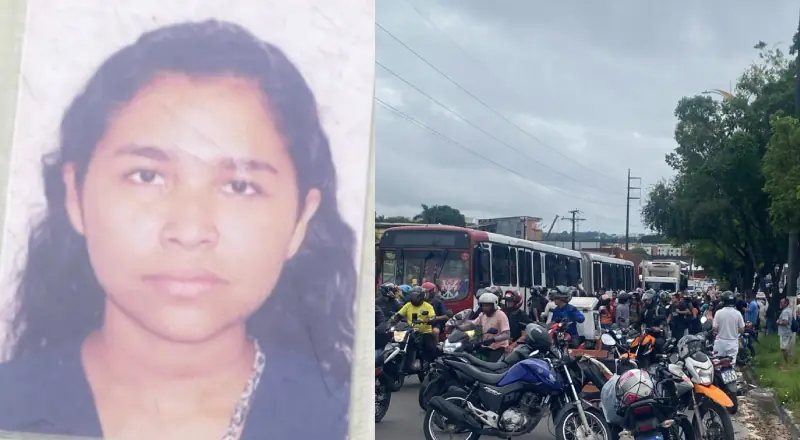Saiba quem é a mulher que morreu em acidente envolvendo ônibus e moto em Manaus