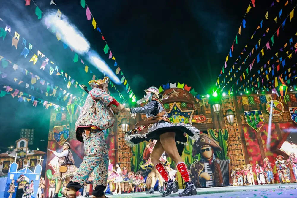 Festival Folclórico do Amazonas reúne cultura, dança e tradição com apoio da Prefeitura de Manaus