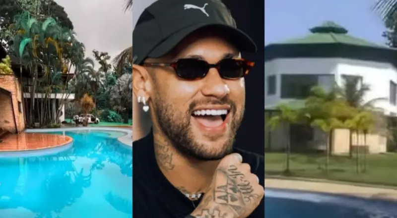 Veja detalhes da nova mansão de Neymar em Mangaratiba, seu refúgio de luxo no Rio