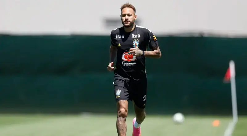 Neymar segue fora! craque não enfrenta o Haiti e aumenta preocupação da torcida