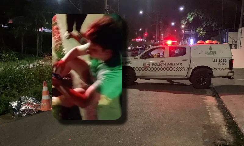 motorista que matou mulher atropelada em Manaus confessa embriaguez