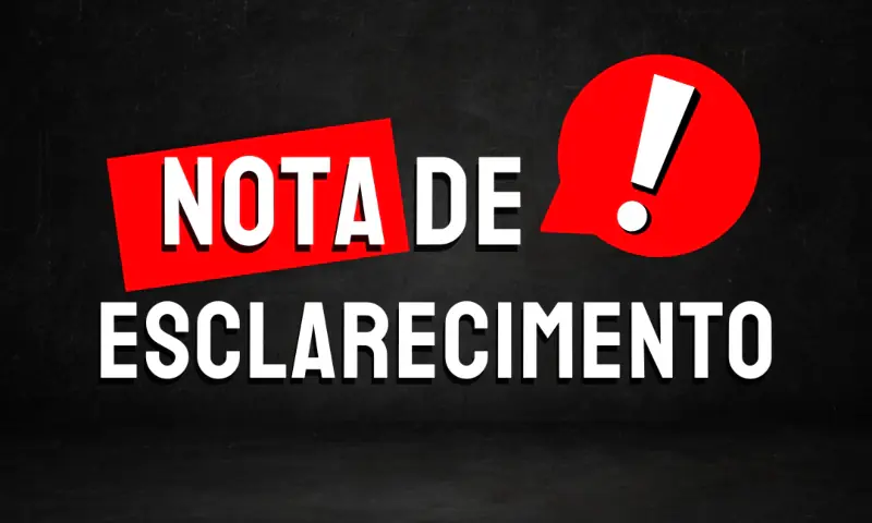 Nota de Esclarecimento: Pastor Francisco Cavalcante