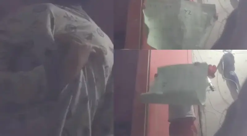 Menina de 5 anos filma irmão sendo espancado pela mãe porque ele não conseguia aprender as sílabas