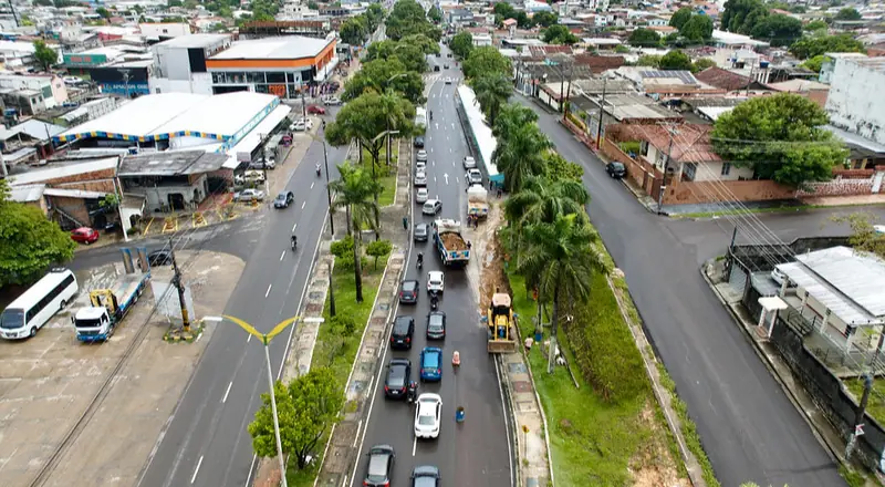 Implantação de rede de gás natural vai interditar trecho da zona Sul de Manaus a partir de segunda-feira (22)