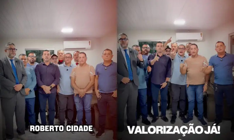 Promessa não cumprida de Roberto Cidade leva policiais e bombeiros a convocarem nova assembleia em Manaus