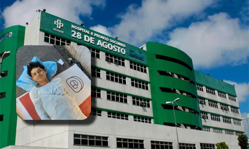 mesmo sem conseguir andar após sofrer acidente, homem em situação de rua tem atendimento negado no 28 de Agosto