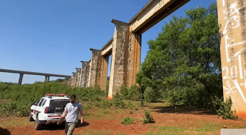 Após jovem morrer em salto radical, Ponte do Esqueleto entra em processo de interdição