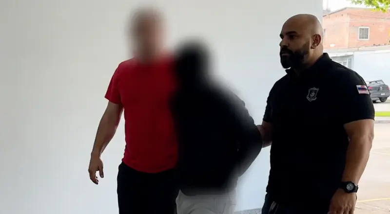 Agiota é preso por extorsão, lavagem de dinheiro e posse de arma em Manaus;vídeo agiota é preso por extorsao e lavagem de dinheiro