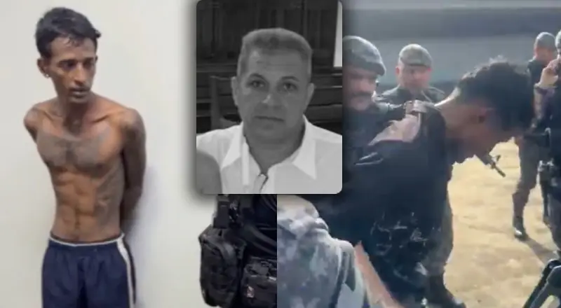 "Fiquei de vigia", confessa 'Vitinho' em vídeo após prisão por morte de comerciante em Manaus