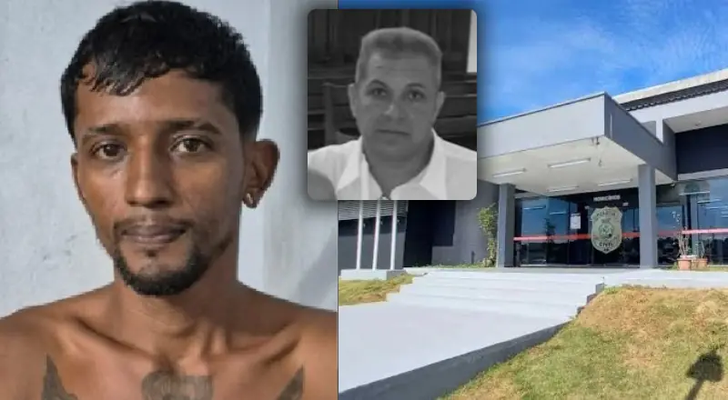 vulgo "Vitinho", envolvido no assassinato de comerciante em Manaus, acaba de ser preso; vídeo