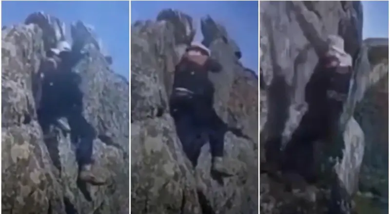 Trilheiro morre após cair de pedra de 150 metros em Maricá; veja o vídeo