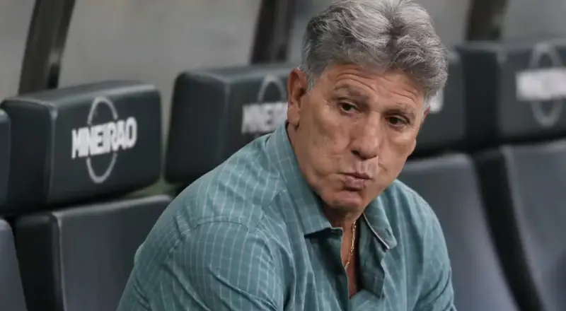Pressionado e alvo da torcida, Renato Gaúcho deixa o comando do Vasco Pressionado e alvo da torcida, Renato Gaúcho deixa o comando do Vasco