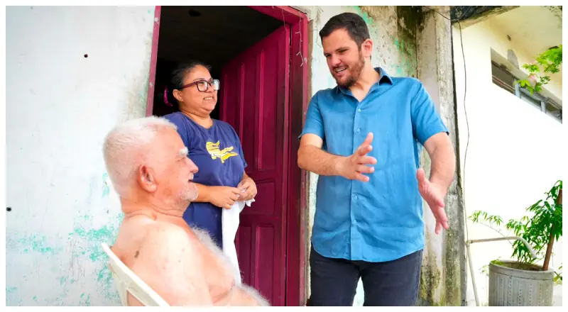 Renato Junior assina ordem de serviço do “Casa Manauara” e amplia programa habitacional