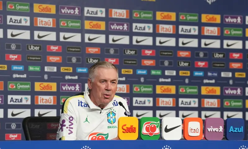 Ancelotti vai testar Paquetá e Igor Thiago em amistoso contra Egito