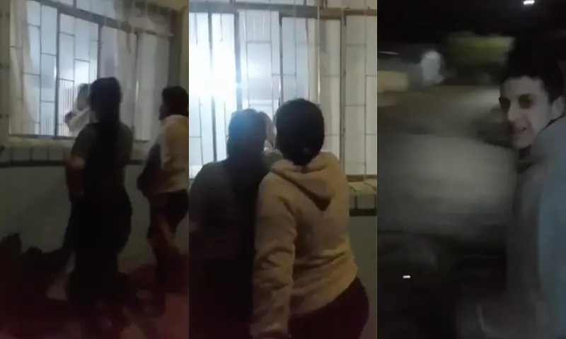 mulher se une com amigas e agride a amante do marido