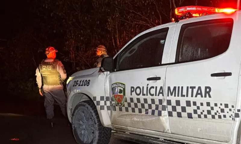 corpo esquartejado é encontrado em área de mata no ramal da UDV, em Manaus
