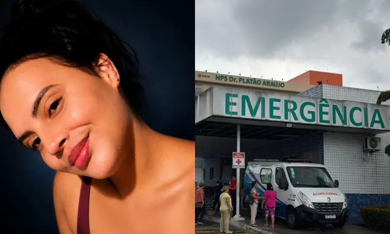 família denuncia abandono de jovem com síndrome rara no Hospital Platão Araújo