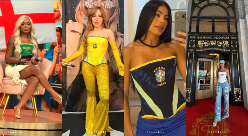 criação de manauara conquista famosas e vira símbolo da Copa criação de manauara conquista famosas e vira símbolo da Copa
