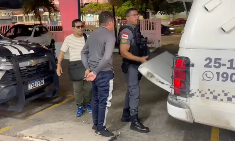 Suposto pastor é preso suspeito de participação em tentativa de sequestro no Viver Melhor