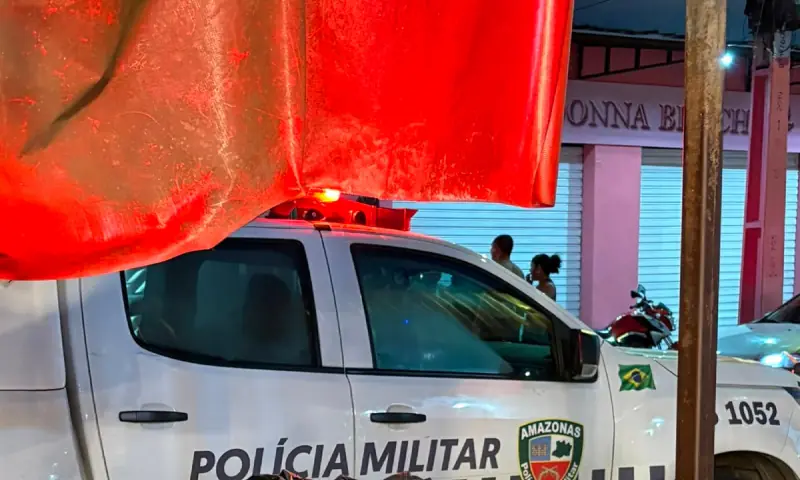 facção mata homem e desova corpo dentro de carrinho de supermercado na Compensa; veja