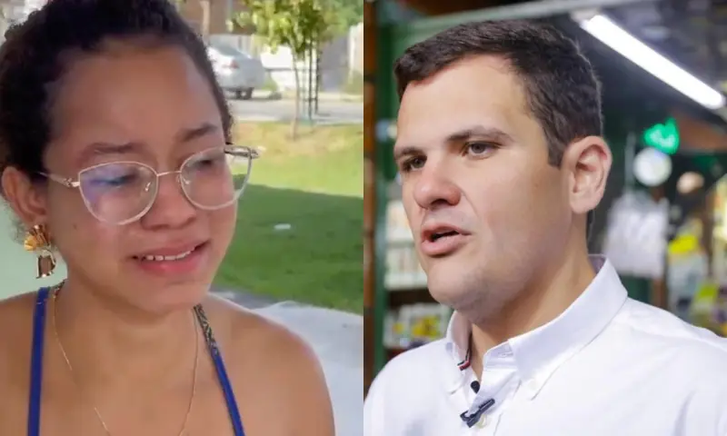 Prefeito Renato Junior se solidariza com vendedora de açaí e garante box comercial para o sustento da família