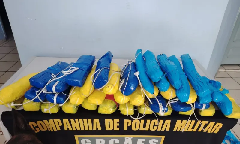 Apreensão de drogas em embarcação de Tonantins causa prejuízo de R$ 1 milhão ao narcotráfico